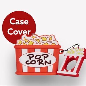 🍁 SALE 🧡 NWT Delia's Pop Corn Apple Airpods Case
